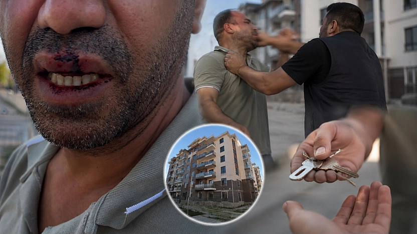 Malatya'da TOKİ konut tesliminde skandal iddia: Anahtarını istedi, kafa göz daldılar