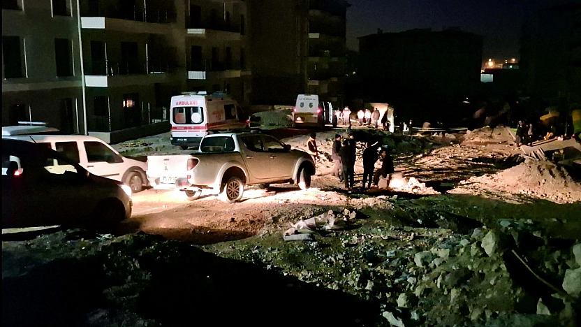 Malatya'da TOKİ şantiyesinde kaza! Bir işçi hayatını kaybetti