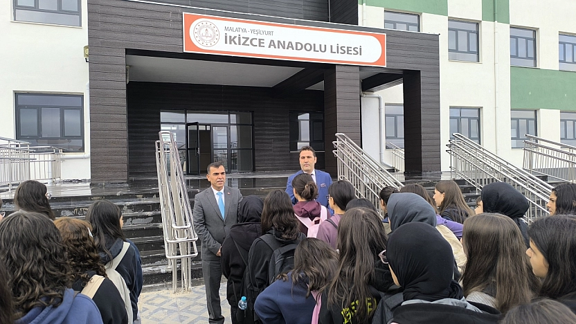 Malatya'da yeni eğitim binası tamamlandı! İlk ders zili çaldı