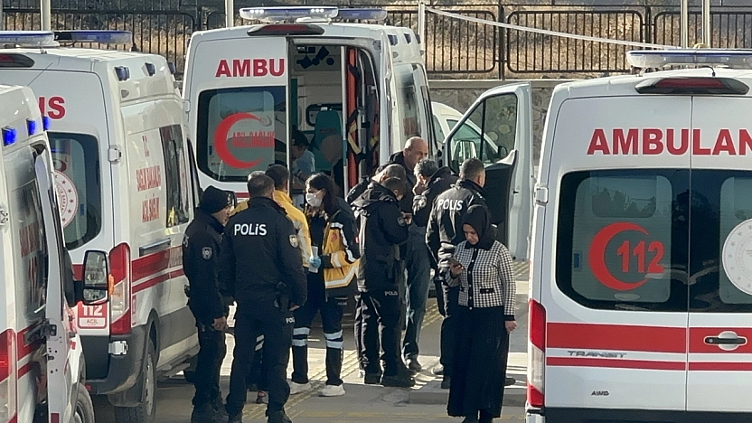 Malatya'da Yerli Malı Haftası kabusa döndü: 10 öğrenci hastanelik oldu