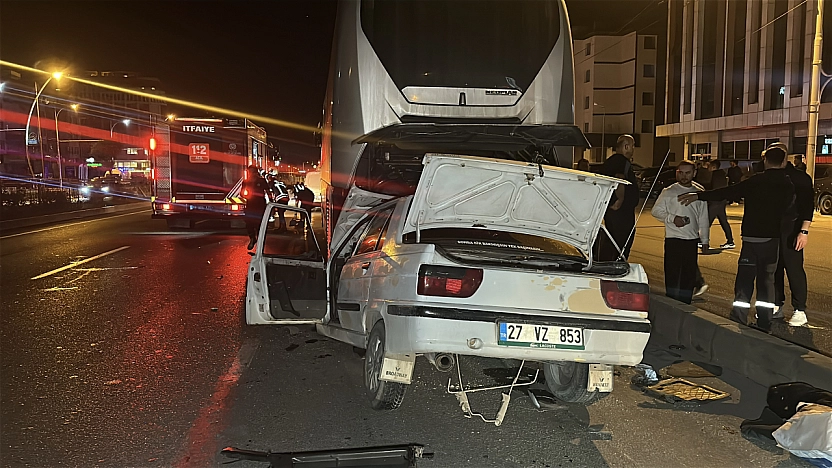 Malatya'da Çevreyolu'nda kaza: 3 kişi yaralandı