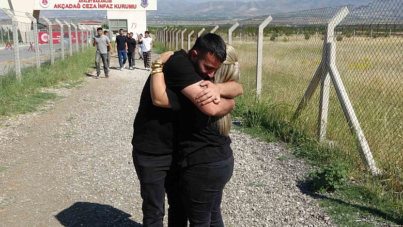 İnfaz yasası yürürlüğe girdi, Malatya'daki cezaevlerinde tahliyeler başladı...!