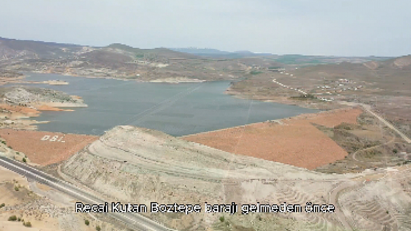 Malatya'daki o baraj tarıma modern sulama imkânı sağlayacak