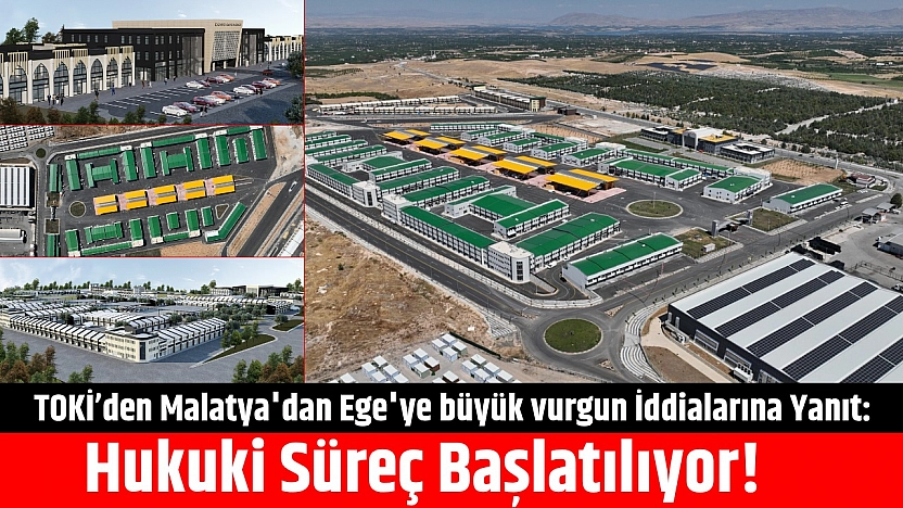 Malatya'dan Ege'ye büyük Vurgun İddialarına TOKİ'den Yanıt: Malatya'da takasa önerilecek arsa bulunmuyor