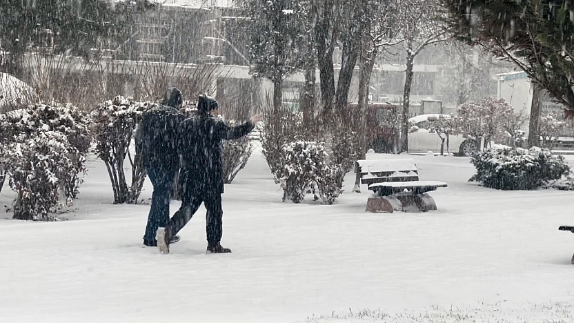 Malatya kara teslim: İşte ilçe ilçe kar kalınlığı…