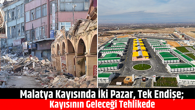 Malatya Kayısında İki Pazar, Tek Endişe Kayısının Geleceği Tehlikede