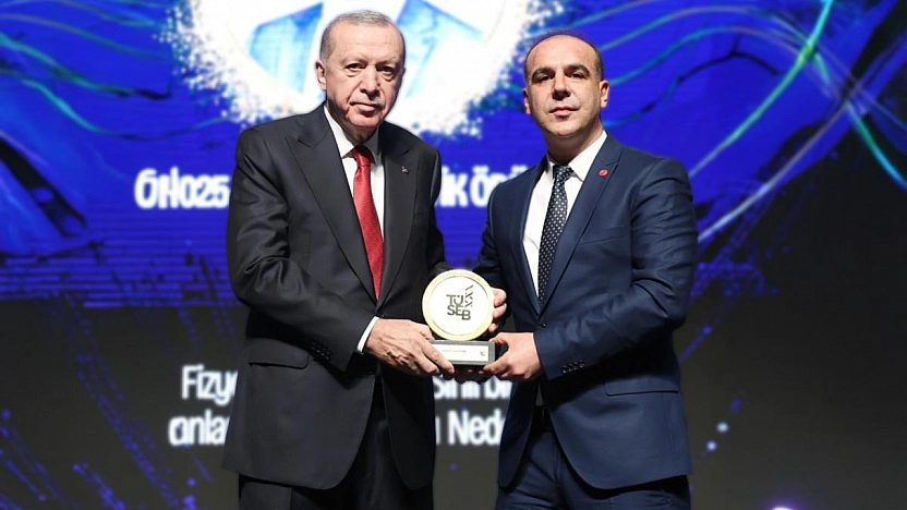 Malatya'nın Bilimsel Başarısı Ankara'da Taçlandı! Tekin Ödülü Cumhurbaşkanı'ndan Aldı
