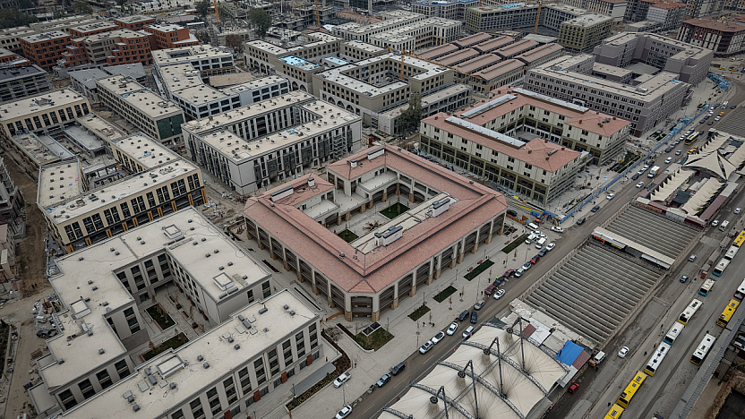 Malatya'nın çehresi değişiyor: 103 bin konutun yapımı sürüyor