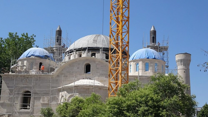 Malatya'nın sembol yapısında tarih yine değişti! Yeni Cami ne zaman bitecek?
