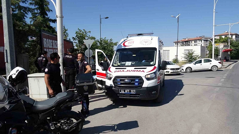 Malatya Şire Pazarı'nda silahlar çatışma: 2 yaralı