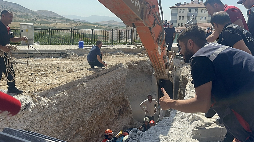 İkizce TOKİ şantiyesinde göçük: 2 işçi hayatını kaybetti