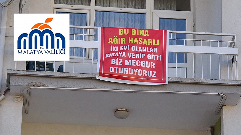 Malatya Valiliği İddiaları Yalanladı: Az Hasarlı Olarak Raporlanmış!!