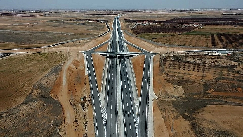 Malatya'ya yeni yol aksı geliyor…! 2 yol birbirine bağlanacak…