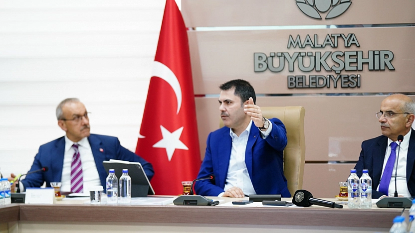 Malatyalıların Gözü Kuradaydı: Bakan yılsonu hedefini açıkladı!