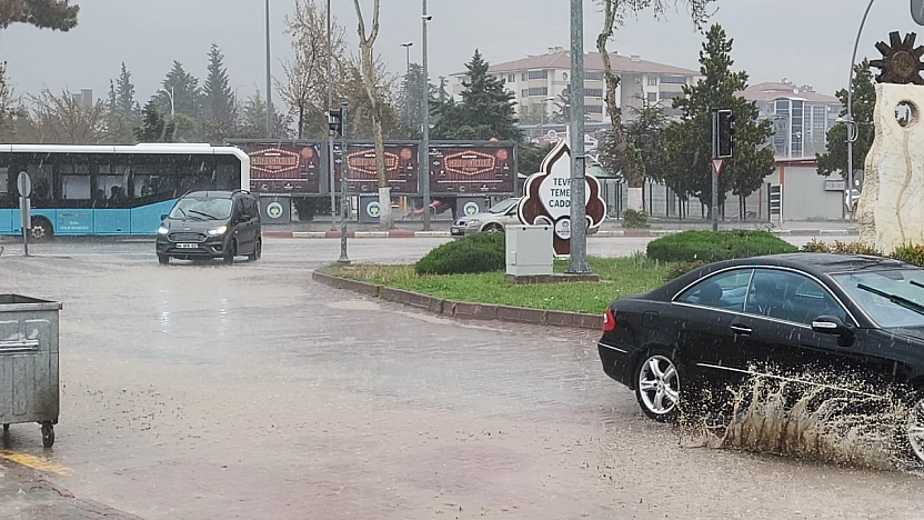 Meteoroloji uyarmıştı! Malatya'da etkili olmaya başladı...