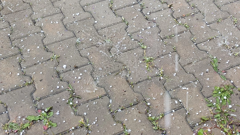 Meteoroloji Uyarmıştı...! Malatya'da başladı
