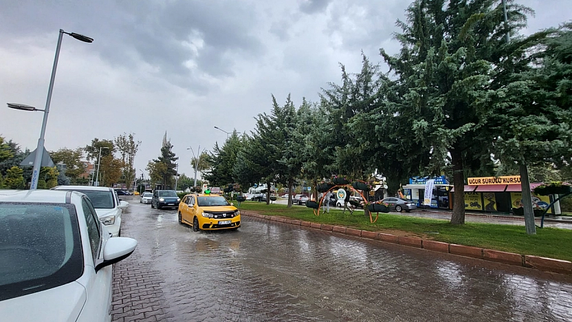 Meteoroloji uyarmıştı! Malatya'da etkili olmaya başladı!