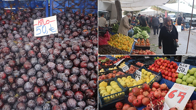 Malatya'da pazar fiyatları cep yakıyor: İyisi 75, kötüsü 25 lira!