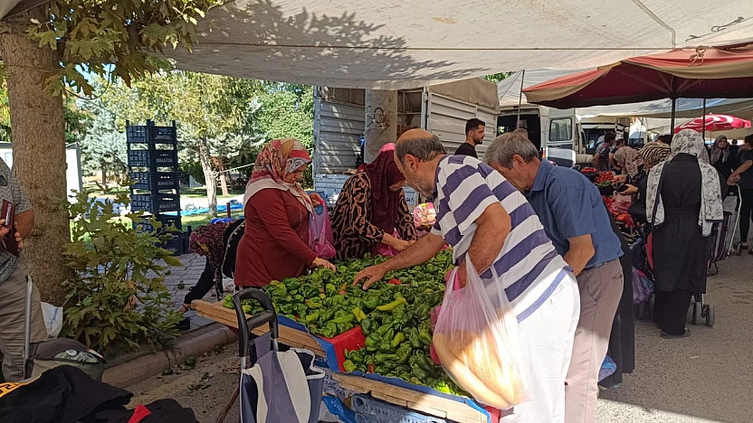 Pazarda kilosu 20 liraya kadar düştü: Malatyalılar kasa kasa aldı