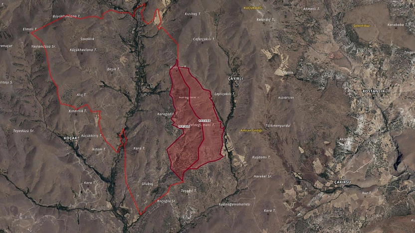 Resmi Gazete'de yayımlandı! Malatya'da bir alan daha mutlak korumaya alındı