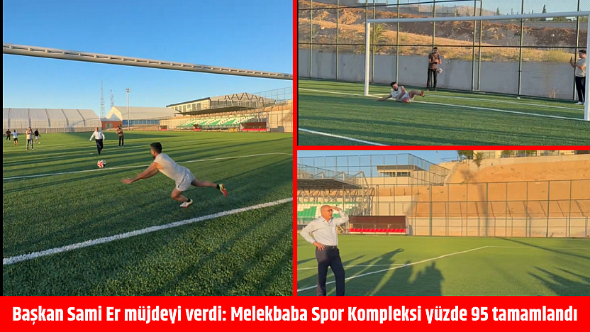 Sami Er açıkladı: Yüzde 95'i bitti!