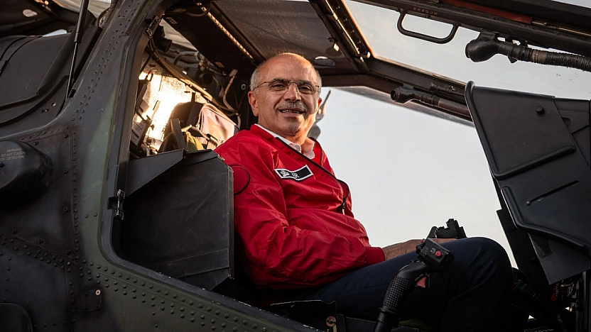 Sanayide büyük adım: Malatya'da helikopter üretilecek!