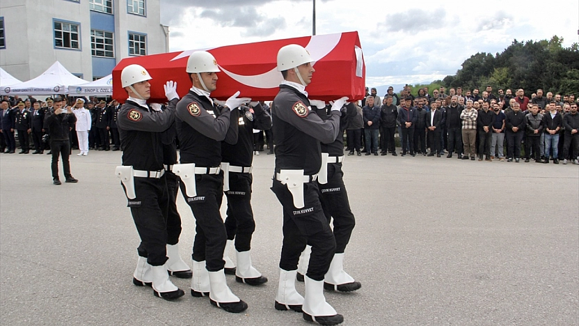 Hayatını kaybeden Malatyalı polis memuru memleketine gönderildi
