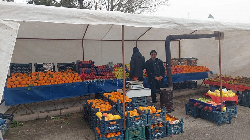Soğuk hava pazarı vurdu! Vatandaş uğramaz oldu!
