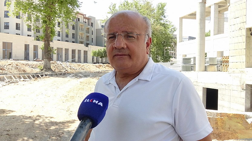 Malatya'da Söğütlü Camii İçin Kot Alarmı: 'Camimiz 1,5 Metre Çukurda Kalıyor'