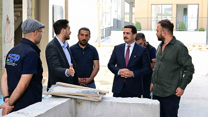 Bayram Taşkın açıkladı:1200 iş yeri daha teslim edilecek