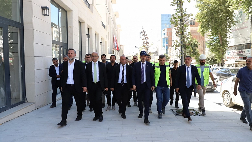 TOKİ paylaştı: Malatya'da depremin izleri siliniyor