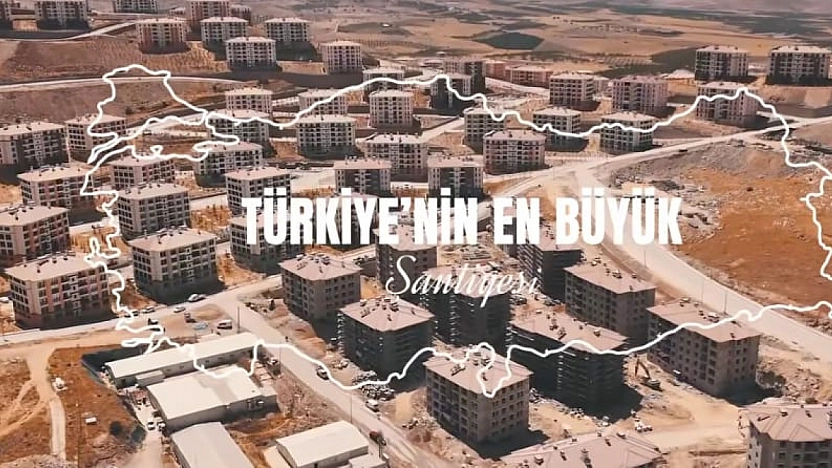 TOKİ paylaştı: Türkiye'nin En Büyük Şantiyesi Malatya'da…