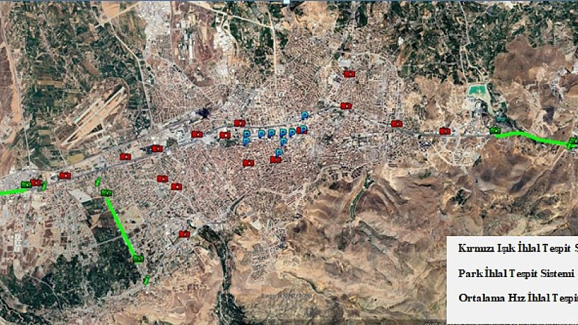 Trafikte hızınıza dikkat edin: Malatya'da 'EDS' devri başlıyor! Peki hangi noktalarda kurulacak?