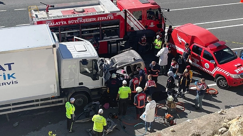 Trafikte kara tablo: Malatya'da 1 yılda 11 bin kaza meydana geldi