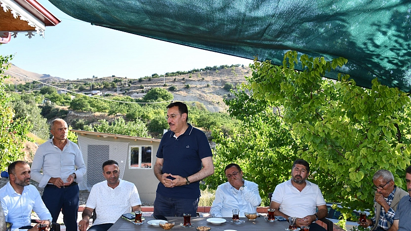 Tüfenkci'den müjde: Malatya'da 100 bin konut ücretsiz teslim edilecek…
