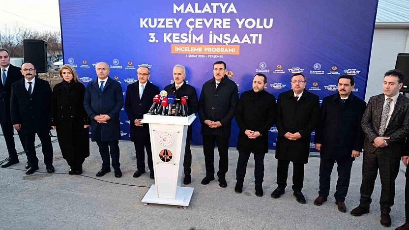 Malatya Kuzey Çevre Yolu ile geçiş süresi 50 dakikadan 25 dakikaya düşecek