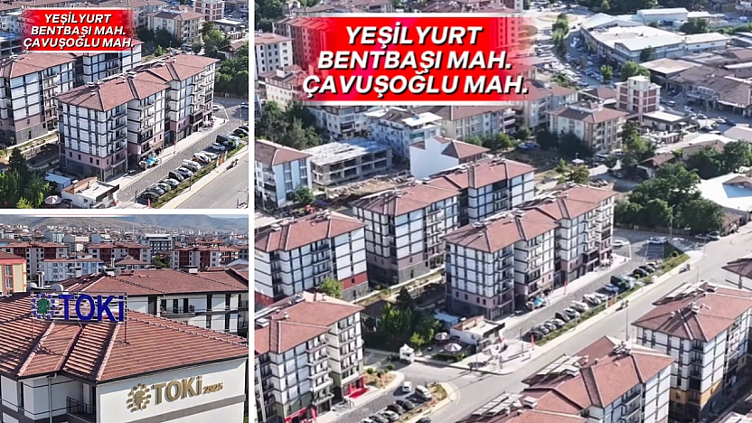 Seddar Yavuz paylaştı: Malatya'da 404 konutta yaşam başladı!