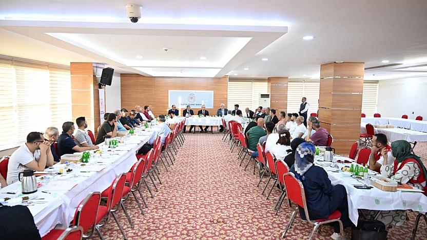 Malatya'nın 2027 hedefi belli oldu: Üretim, ihracat, turizm