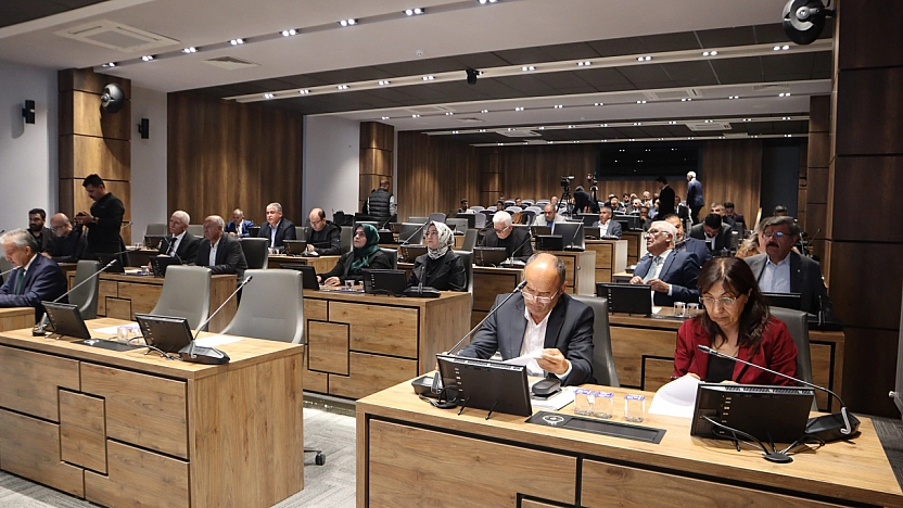 Yeşilyurt Belediyesinin 2027 bütçesi belli oldu