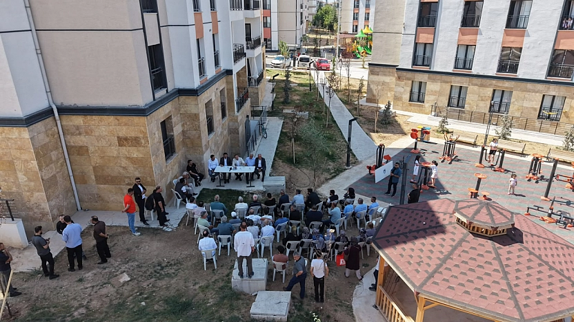 Yıkım 2023'te başladı, yeni evler tamamlandı! 749 konut, 20 dükkan, 1 fırın teslim edilecek