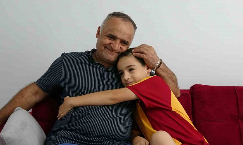 'Dede çok pis kokuyorsun' sözü..