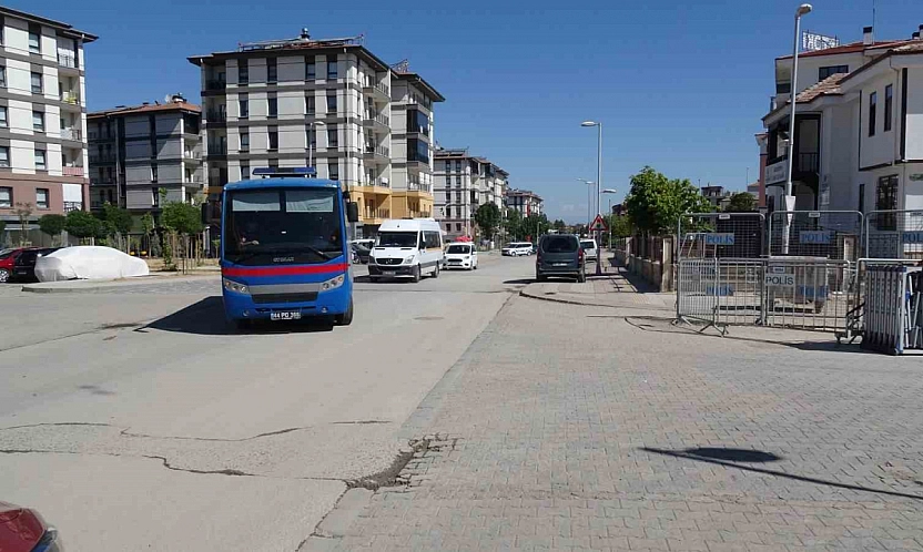 Malatya'da 116 sanıklı çete davasının 4. duruşması başladı