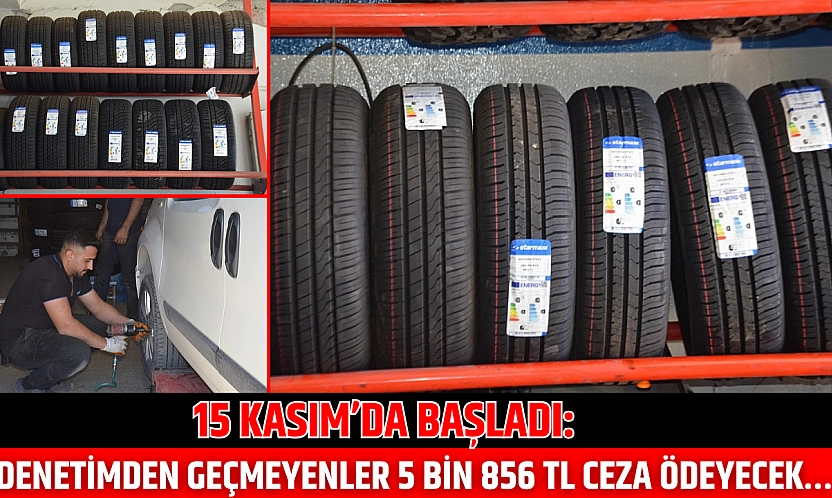 15 Kasım'da Başladı: Denetimden Geçmeyenler 5 Bin 856 TL Ceza Ödeyecek…