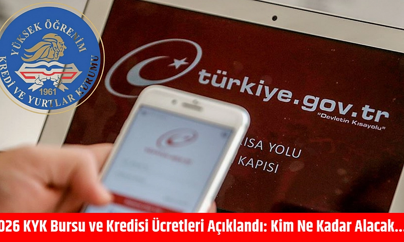 2026 KYK bursu ve kredisi ücretleri açıklandı: Kim ne kadar alacak...