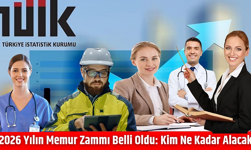 2026 yılın memur zammı belli oldu: Kim ne kadar alacak?