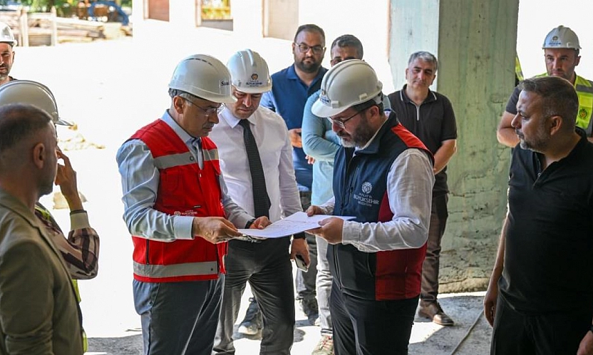 3 ayda yüzde 60'ı tamamlandı! Malatya 12 yıllık boş arazi gençlerin yeni yuvası oluyor