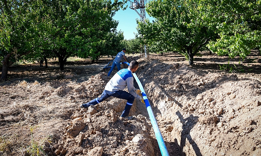 5 milyon liralık yatırımla sorun çözüldü: Saniyede 10 litre temin edilecek!