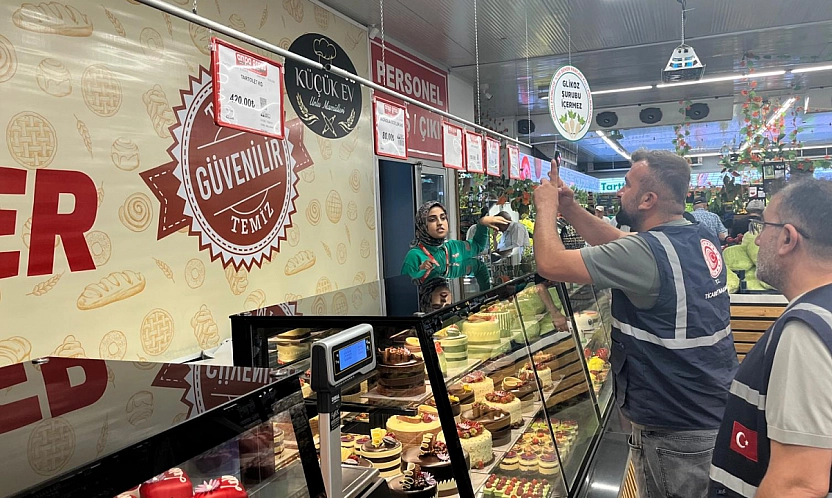 54 bin ürün mercek altına alındı: Malatya'da market ve restoranlara ceza yağdı!