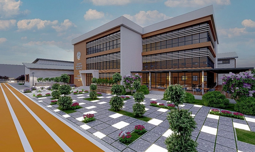 8 bin metrekarelik alana inşa edilecek: Malatya'ya devasa proje için ilk kazma vuruldu…