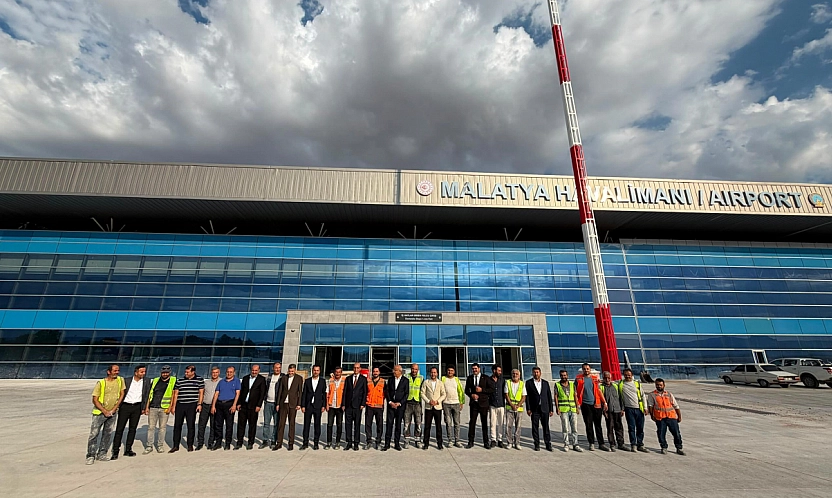 Açılış kurdelesini Bakan kesecek: Malatya Havalimanı'nda son kontroller tamamlandı